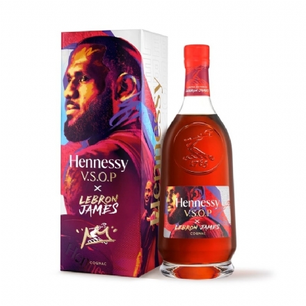 Hennessy VSOP X LeBron James Cognac 700ml - hennessy vsop x lebron james cognac 700ml - 1    - Liquor Legends New Zealand