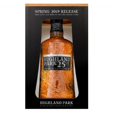 Highland Park 25 Year Old Spring 2019 Release 700ml - highland park 25 year old spring 2019 release 700ml - 1    - Liquor Legends New Zealand