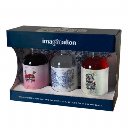 Imagination Gin Tasting Collection 200ml 3 Pack - Liquor Legends New Zealand