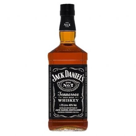Jack Daniels 1.75L - jack daniels 175l - 1    - Liquor Legends New Zealand