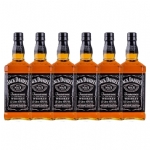 Jack Daniels 1L 6 Bottles Case Deal - jack daniels 1l 6 bottles case deal - 1    - Liquor Legends New Zealand