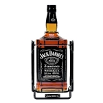 Jack Daniels No.7 Tennessee Whiskey With Cradle 3000ml - jack daniels no7 tennessee whiskey with cradle 3000ml - 1    - Liquor Legends New Zealand
