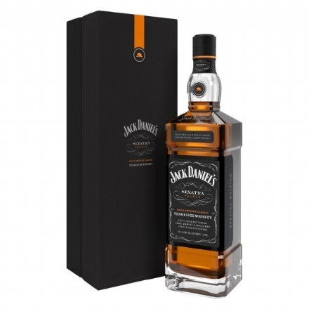 Jack Daniels Sinatra Select Tennessee Whiskey 1000ml - jack daniels sinatra select tennessee whiskey 1000ml - 1    - Liquor Legends New Zealand