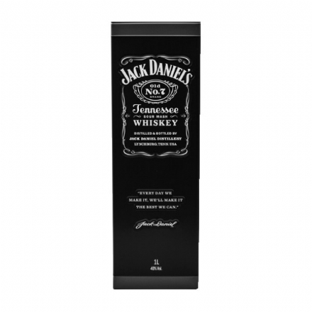 Jack Daniels Tin GiftBox 1L - Liquor Legends New Zealand