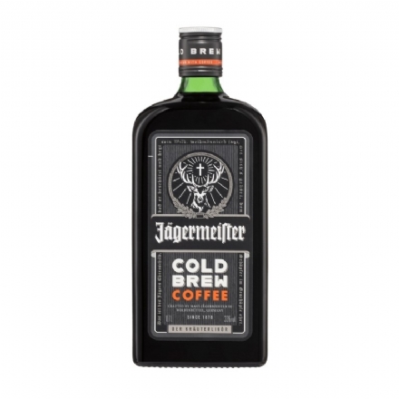 Jagermeister Cold Brew Coffee 700ml - jagermeister cold brew coffee 700ml - 1    - Liquor Legends New Zealand