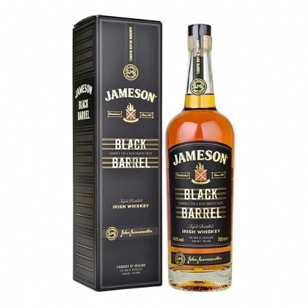 Jameson Black Barrel Irish Whiskey 700ml - jameson black barrel irish whiskey 700ml - 1    - Liquor Legends New Zealand