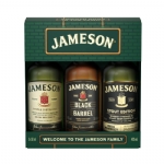 Jameson Irish Whiskey Tasting Kit 3 Pack 50ml - jameson irish whiskey tasting kit 3 pack 50ml - 1    - Liquor Legends New Zealand