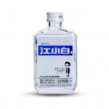 Jiang Xiao Bai 江小白 100ml - jiang xiao bai 100ml - 1    - Liquor Legends New Zealand