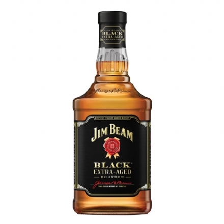 Jim Beam Black Extra Aged Kentucky Bourbon 1L - jim beam black extra aged kentucky bourbon 1l - 1    - Liquor Legends New Zealand