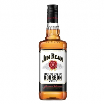 Jim Beam Bourbon 1L - Liquor Legends New Zealand