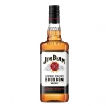 Jim Beam Bourbon 1L - jim beam bourbon 1l - 1    - Liquor Legends New Zealand