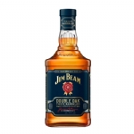 Jim Beam Double Oak Bourbon 1L - jim beam double oak bourbon 1l - 1    - Liquor Legends New Zealand