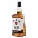 Jim Beam Kentucky Bourbon Whiskey 1.75L - jim beam kentucky bourbon whiskey 175l - 1    - Liquor Legends New Zealand