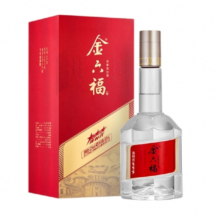 Jin Liu Fu 金六福新时代三星 500ml - jin liu fu 金六福新时代三星 500ml - 1    - Liquor Legends New Zealand