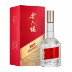 Jin Liu Fu 金六福新时代三星 500ml - jin liu fu 金六福新时代三星 500ml - 1    - Liquor Legends New Zealand