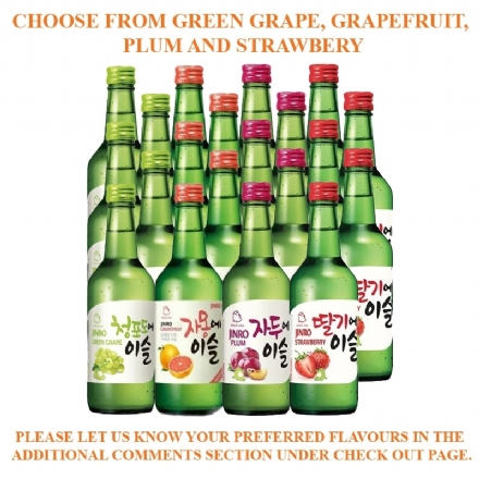 Jinro Soju 360ml 20 Bottles Case Deal - jinro soju 360ml 20 bottles case deal - 1    - Liquor Legends New Zealand