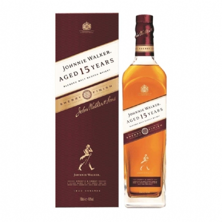 Johnnie Walker 15 Year Old Sherry Finish Whisky 700ml - Liquor Legends New Zealand