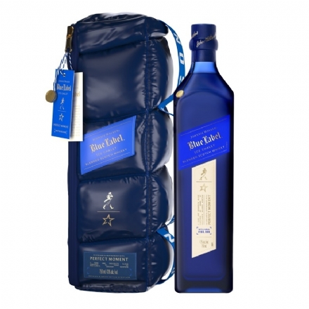 Johnnie Walker Blue Label Ice Chalet Limited Edition Whisky 750ml - Liquor Legends New Zealand