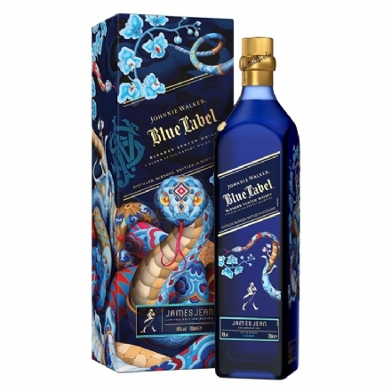 Johnnie Walker Blue Label Year Of The Snake Limited Edition Whisky 750ml - johnnie walker blue label year of the snake limited edition whisky 750ml - 1    - Liquor Legends New Zealand