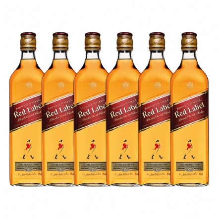 Johnnie Walker Red Label 1L 6 Bottles Case Deal - johnnie walker red label 1l 6 bottles case deal - 1    - Liquor Legends New Zealand