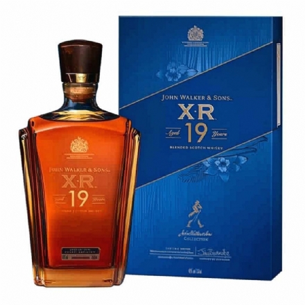Johnnie Walker XR 19 Year Old Whisky 750ml - Liquor Legends New Zealand