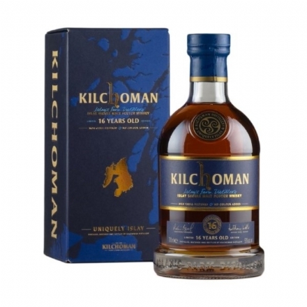 Kilchoman 16 Year Old Single Malt Whisky 700ml - kilchoman 16 year old single malt whisky 700ml - 1    - Liquor Legends New Zealand