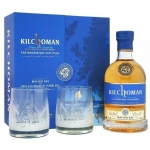 Kilchoman Machir Bay Whisky With 2 Glasses GiftBox 700ml - kilchoman machir bay whisky with 2 glasses giftbox 700ml - 1    - Liquor Legends New Zealand