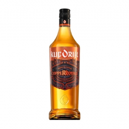 Klipdrift Copper Royale Brandy Liqueur 750ml - klipdrift copper royale brandy liqueur 750ml - 1    - Liquor Legends New Zealand