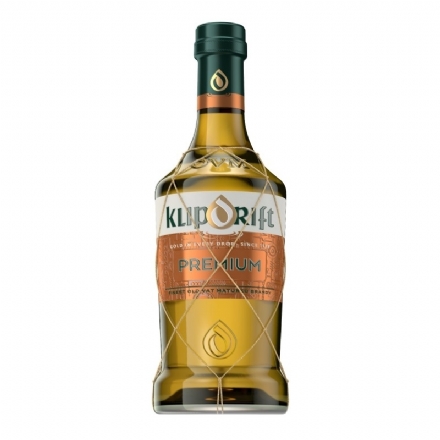 Klipdrift Premium South African Brandy 750ml - klipdrift premium south african brandy 750ml - 1    - Liquor Legends New Zealand