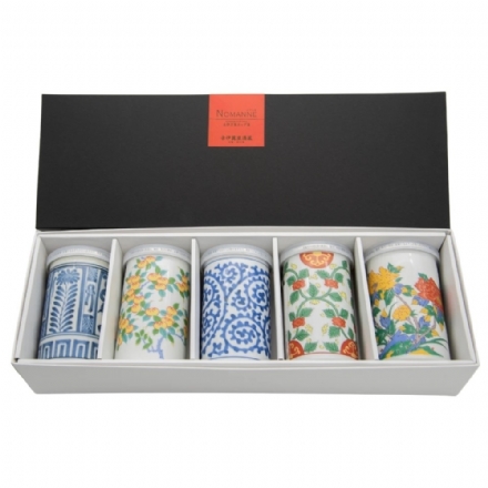 Koimari Nomanne Cup Sake 5 Pack 180ml Gift Set - Liquor Legends New Zealand