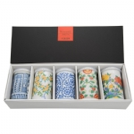 Koimari Nomanne Cup Sake 5 Pack 180ml Gift Set - koimari nomanne cup sake 5 pack 180ml gift set - 1    - Liquor Legends New Zealand
