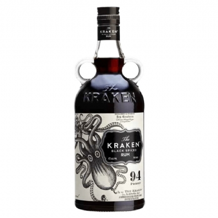 Kraken Black Spiced Rum 700ml - kraken black spiced rum 700ml - 1    - Liquor Legends New Zealand