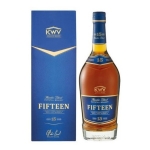 KWV 15 Year Old Brandy 750ml - kwv 15 year old brandy 750ml - 1    - Liquor Legends New Zealand