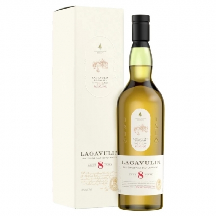Lagavulin 8 Year Old Single Malt 700ml - lagavulin 8 year old single malt 700ml - 1    - Liquor Legends New Zealand