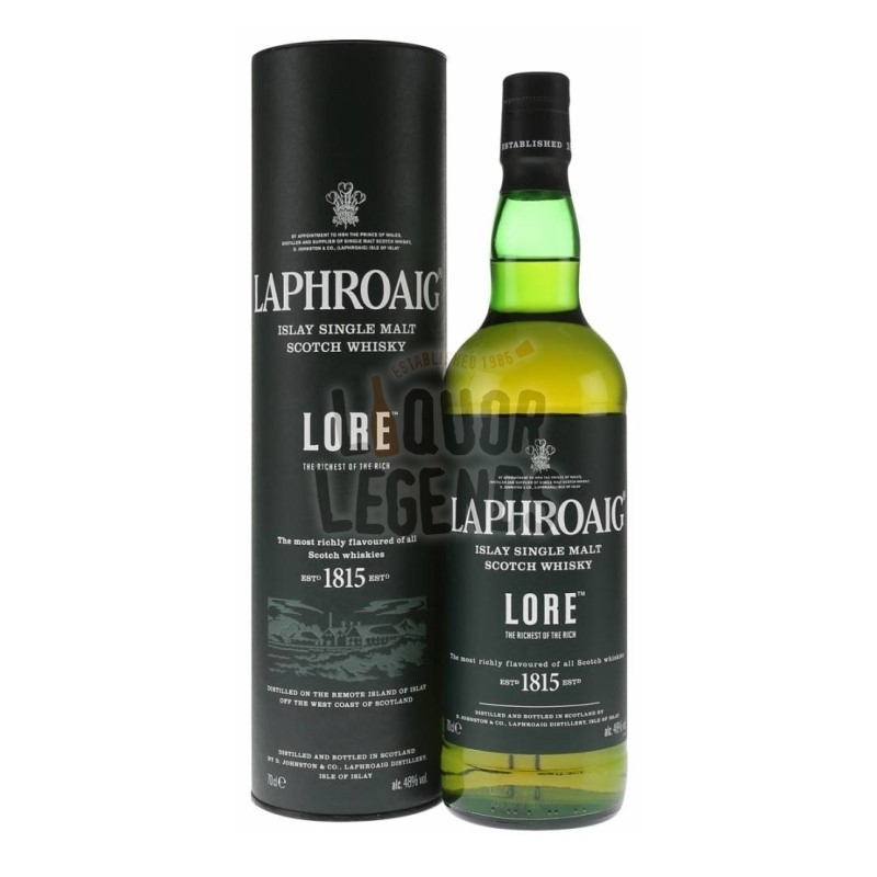 Laphroaig Lore 700ml - Liquor Legends NZ