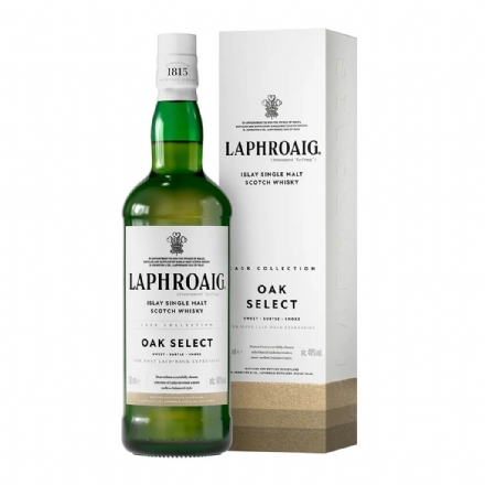 Laphroaig Oak Select Single Malt Whisky 700ml - Liquor Legends New Zealand