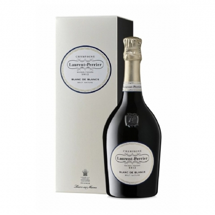 Laurent Perrier Blanc de Blancs Brut Nature Champagne 750ml - Liquor Legends New Zealand
