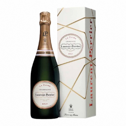 Laurent Perrier La Cuvee Brut NV Champagne - Liquor Legends New Zealand