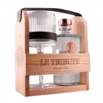 Le Tribute Gin With Balloon Glass Giftbox 700ml - le tribute gin with balloon glass giftbox 700ml - 1    - Liquor Legends New Zealand