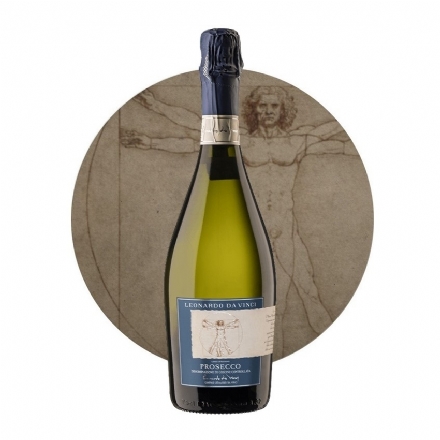 Leonardo Da Vinci Prosecco DOC - leonardo da vinci prosecco doc - 1    - Liquor Legends New Zealand