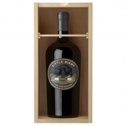 Little Giant The Unearthed Barossa Shiraz 2021 Magnum 1.5L - little giant the unearthed barossa shiraz magnum 1500ml - 1    - Liquor Legends New Zealand