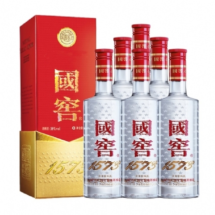 Lu Zhou Lao Jiao National Cellar 1573 500ml 6 Bottles Case Deal - Liquor Legends New Zealand