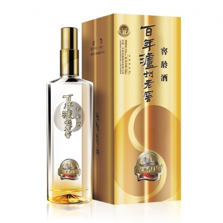 Lu Zhou Lao Jiao Jiaoling 60 Years 泸州老窖窖龄60年 500ml - Liquor Legends New Zealand