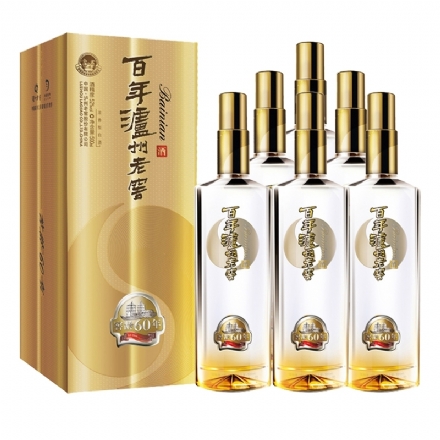 Lu Zhou Lao Jiao Jiaoling 60 Years 500ml 6 Bottles Case Deal - Liquor Legends New Zealand