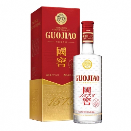 Lu Zhou Lao Jiao National Cellar 1573 泸州老窖国窖1573 38度 500ml - Liquor Legends New Zealand