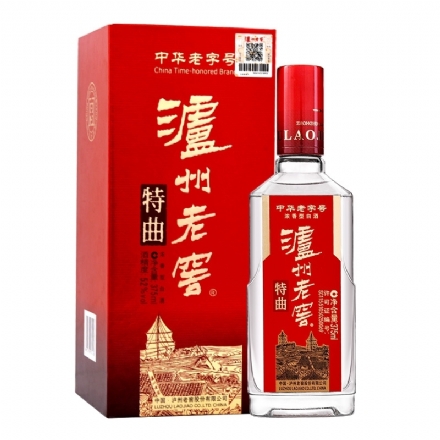 Lu Zhou Lao Jiao Te Qu 泸州老窖特曲 500ml - Liquor Legends New Zealand