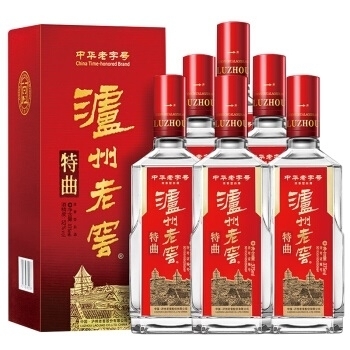 Lu Zhou Lao Jiao Te Qu 500ml 6 Bottles Case Deal - Liquor Legends New Zealand
