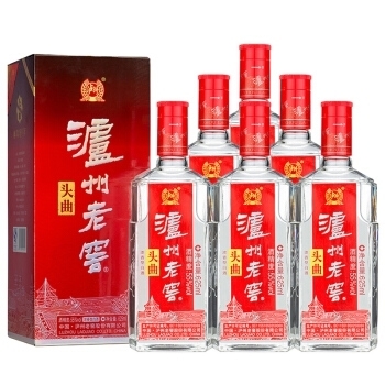 Lu Zhou Lao Jiao Tou Qu 500ml 6 Bottles Case Deal - Liquor Legends New Zealand