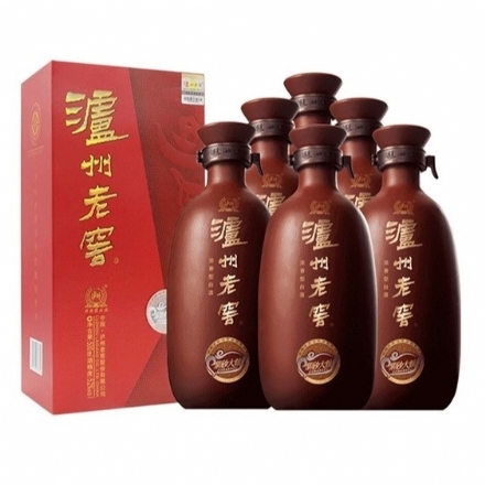 Lu Zhou Lao Jiao ZiSha Daqu 500ml 6 Bottles Case Deal - Liquor Legends New Zealand