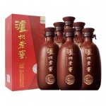 Lu Zhou Lao Jiao ZiSha Daqu 500ml 6 Bottles Case Deal - lu zhou lao jiao zisha daqu 500ml 6 bottles case deal - 1    - Liquor Legends New Zealand